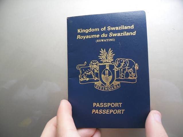 斯威士兰🇸🇿入籍